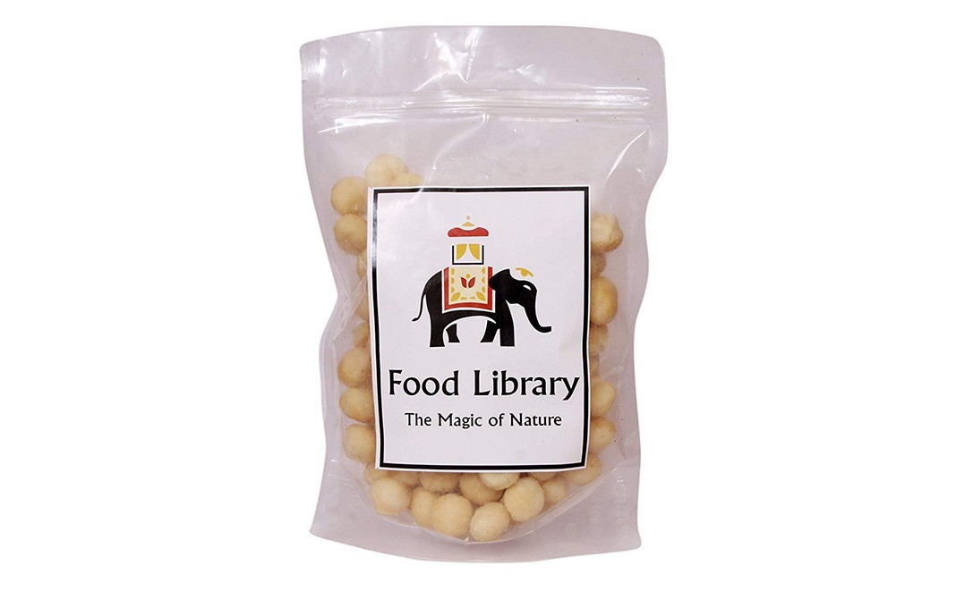 Food Library Macadamia Nuts    Pack  200 grams